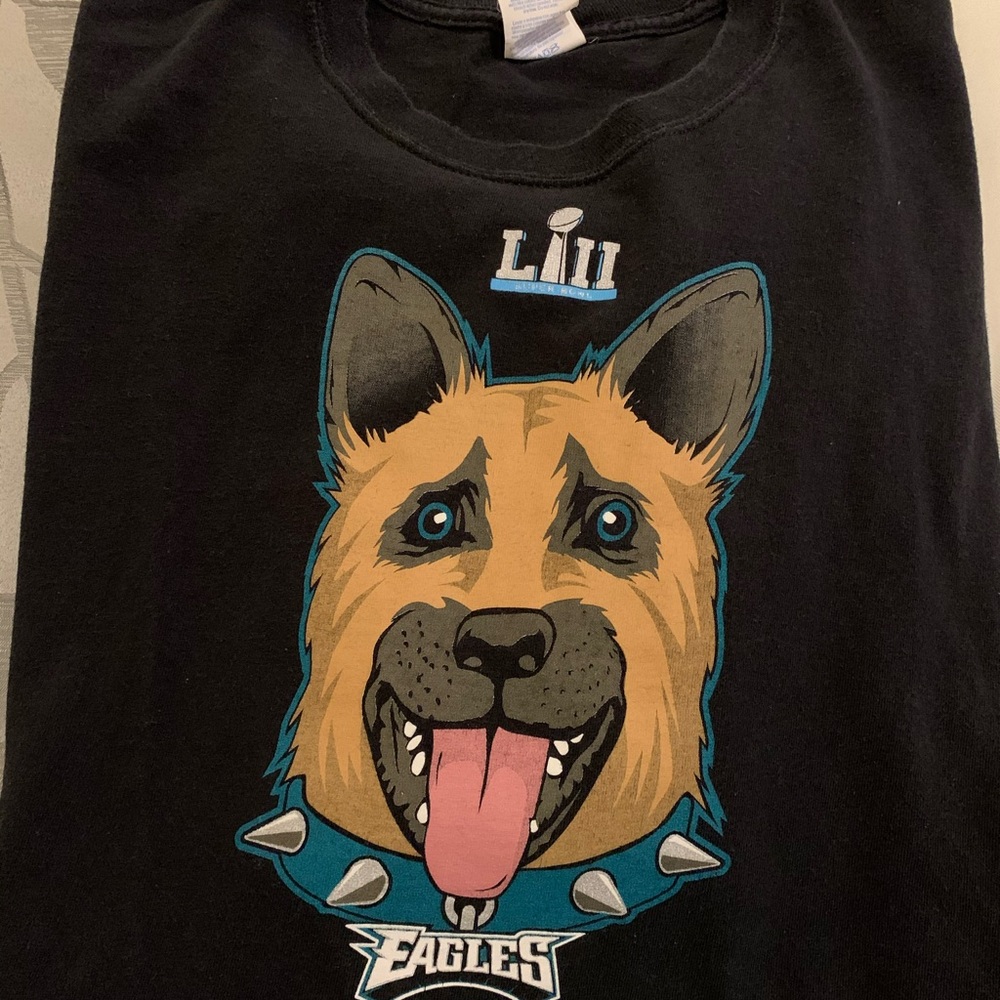 Philadelphia Eagles Super Bowl tee
